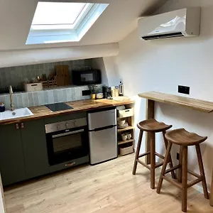 Studio Cosy Sous Les Toits Appartement Marseille